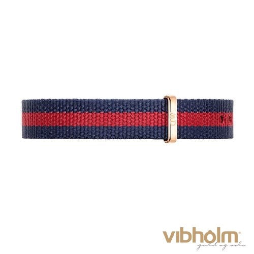 Daniel Wellington - Classy Oxford nato rem - rosaforgyldt spænde